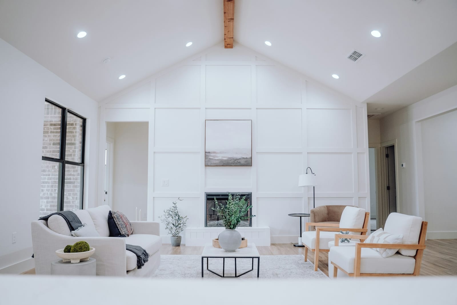 Freshly painted homes by local painters serving Wylie, TX.