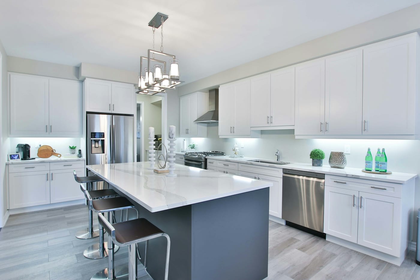 cabinet painting Garland TX - Garland Painting Pros