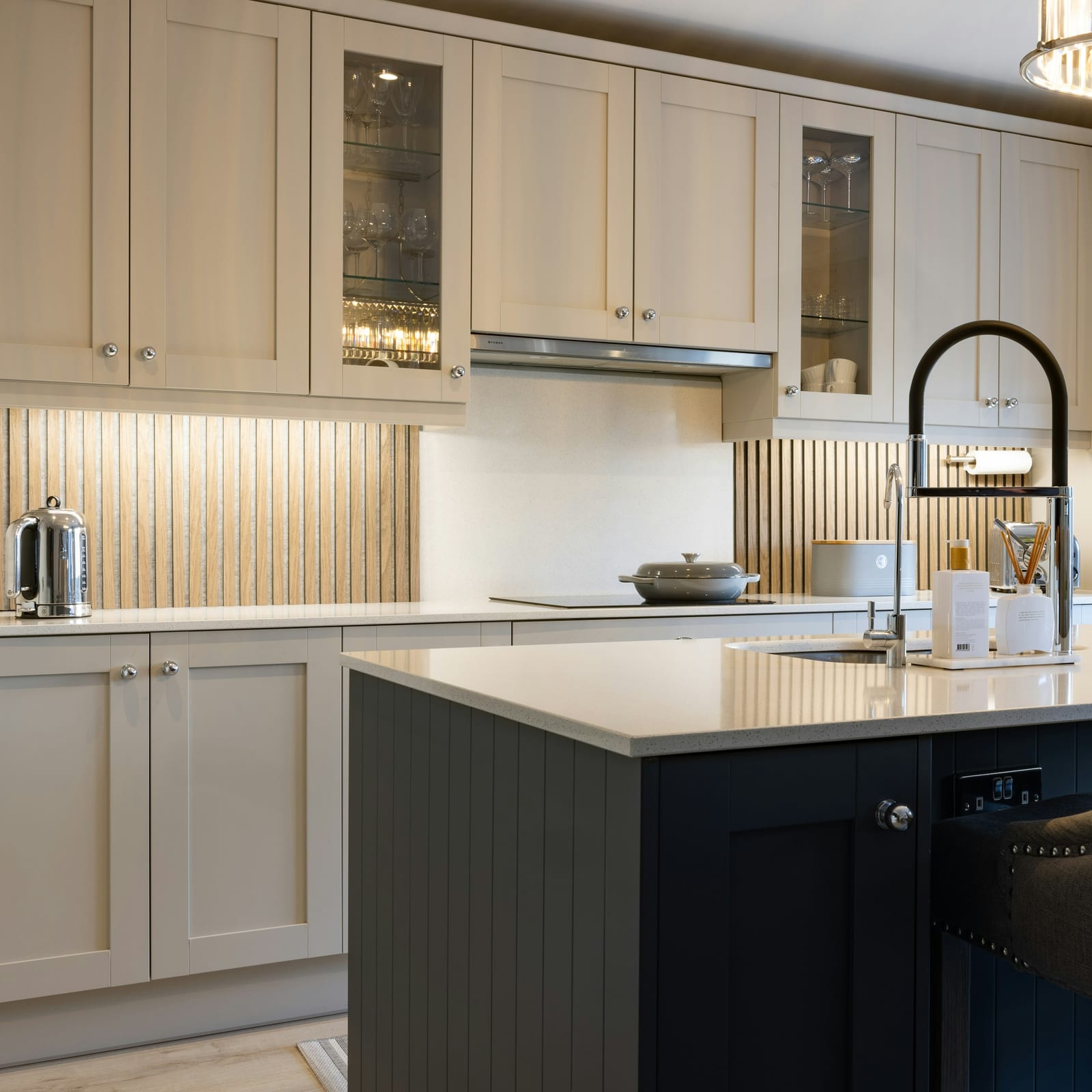 Cabinet Painting for homes in Wylie, TX.