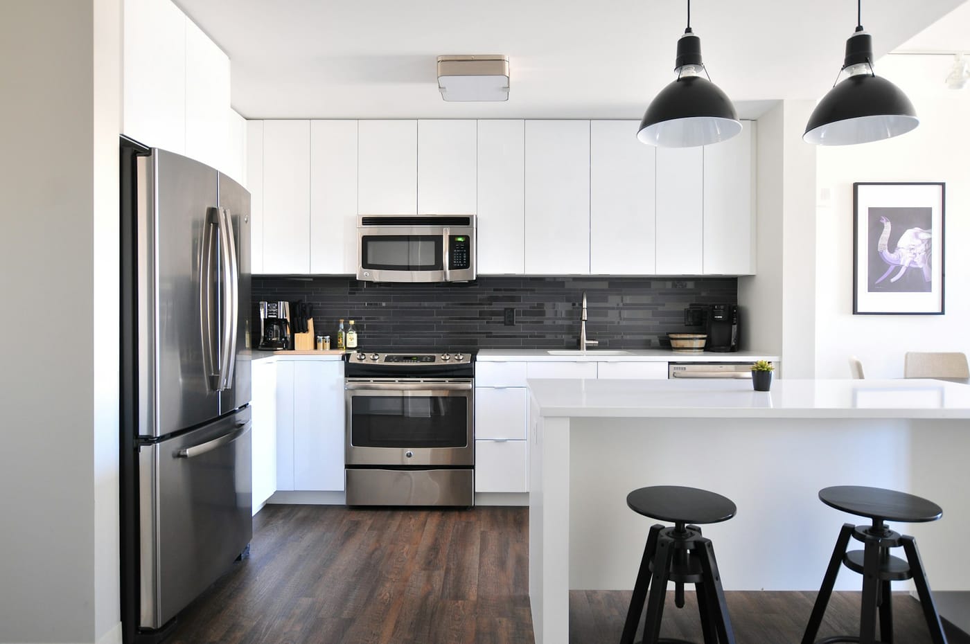cabinet refacing vs cabinet painting Garland TX — Garland Painting Pros