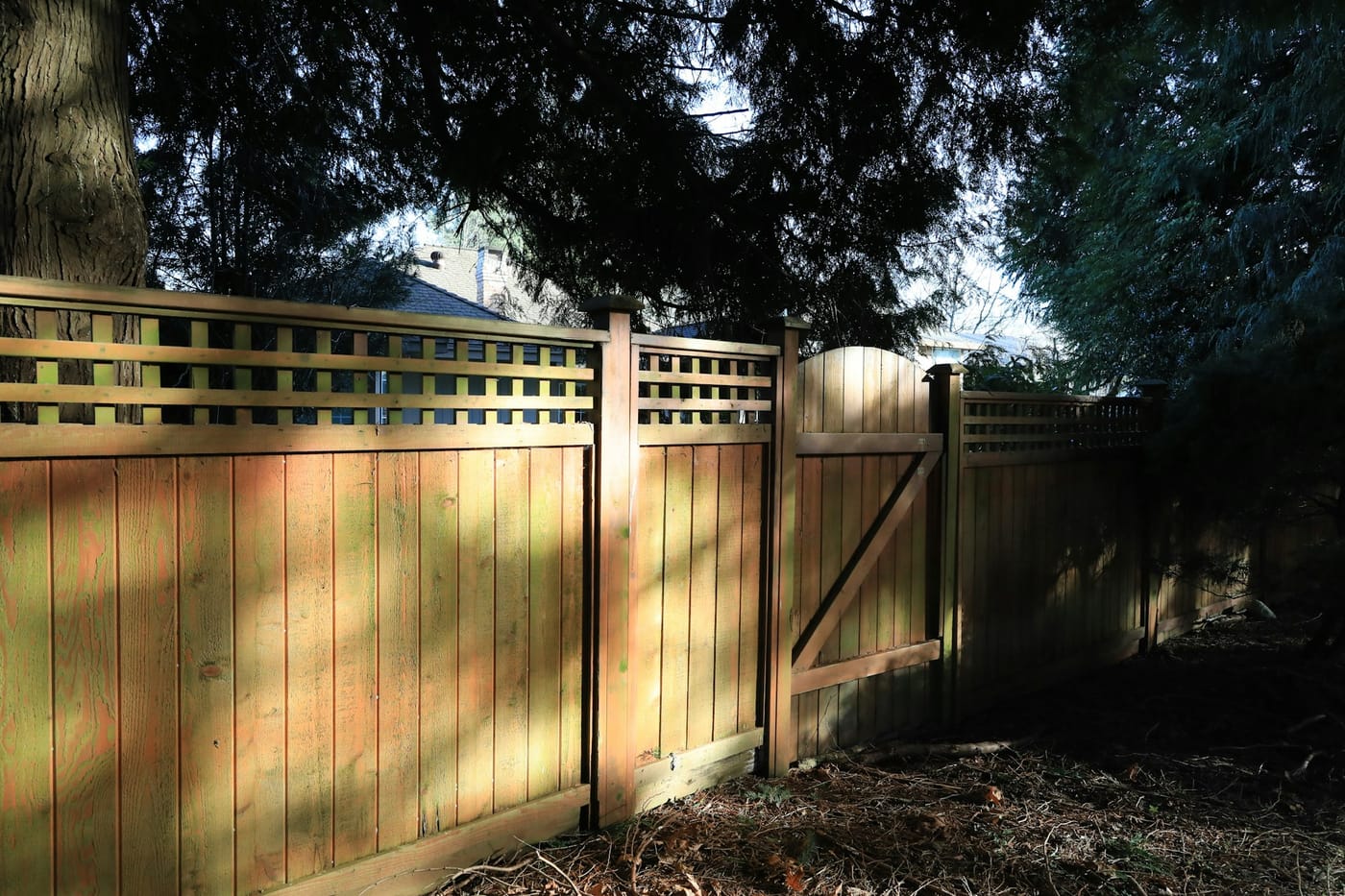 fence painting Garland TX - Garland Painting Pros