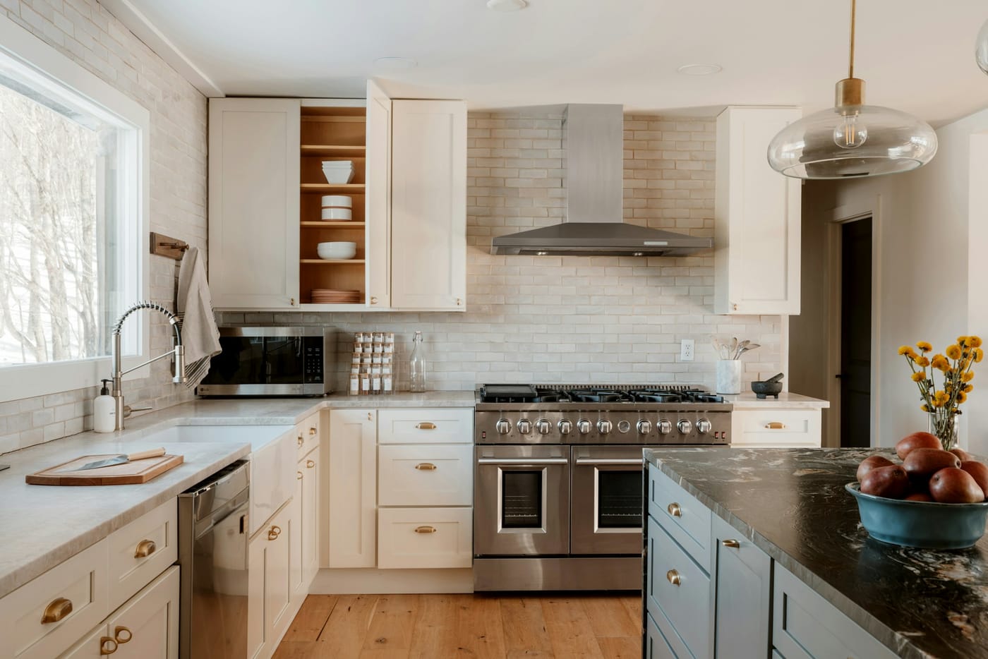 how to paint kitchen cabinets Garland TX — Garland Painting Pros