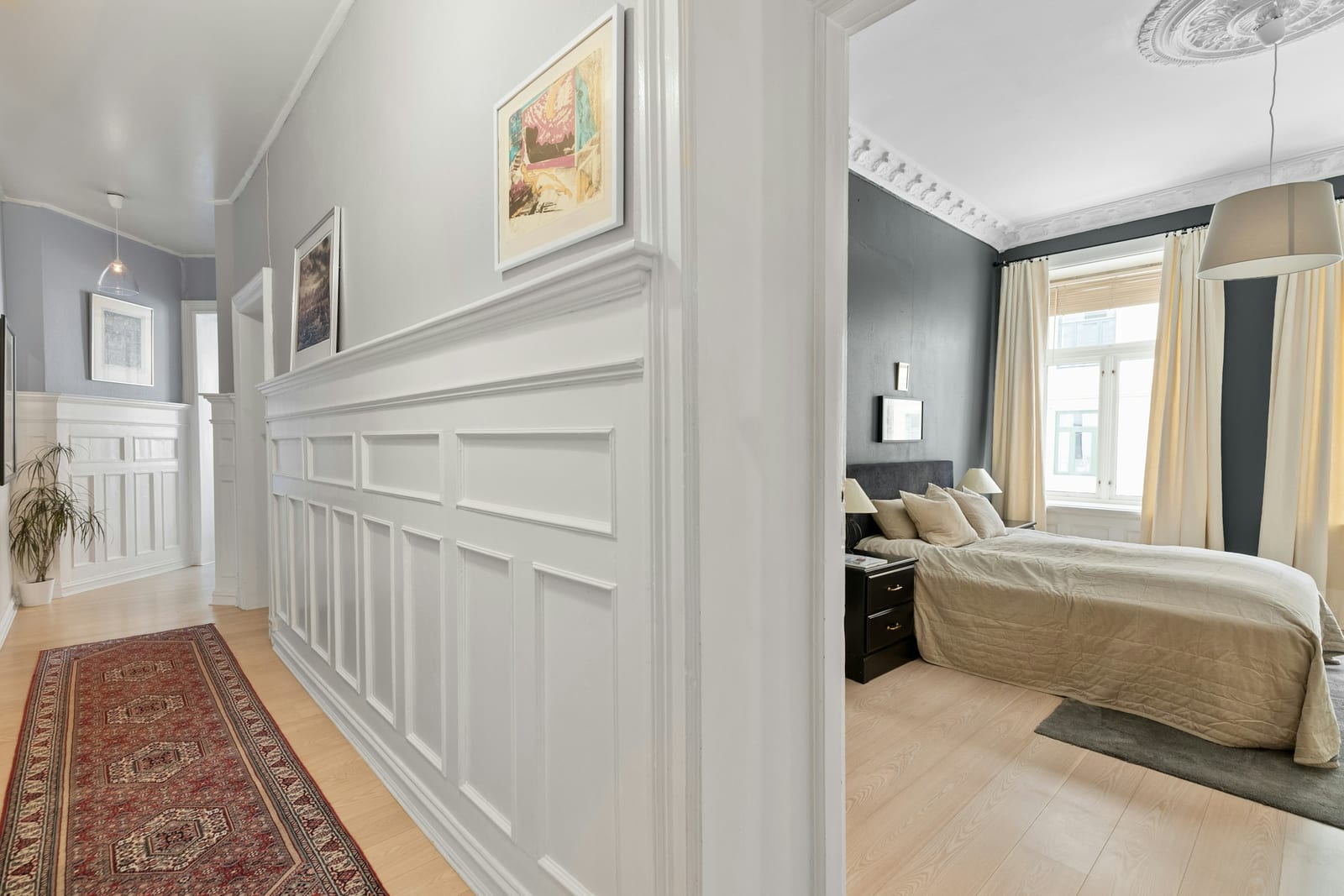 Trim & Baseboard Painting for homes in Sachse, TX.