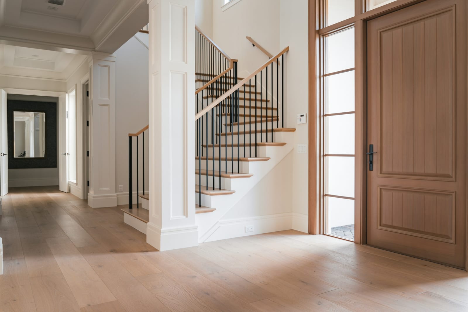 Trim & Baseboard Painting for homes in Wylie, TX.